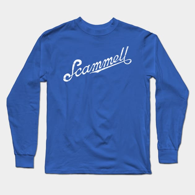 Scammell Long Sleeve T-Shirt by MindsparkCreative